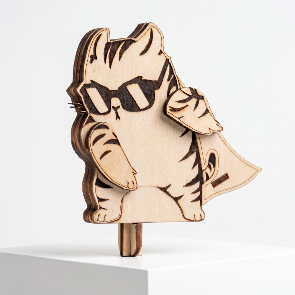 Mask, cape, and character