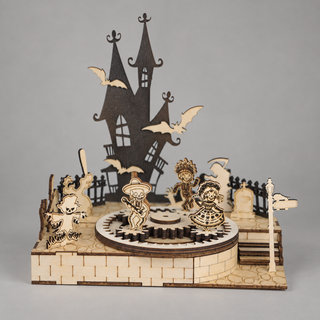 Gothic Tower Wooden Model Kit