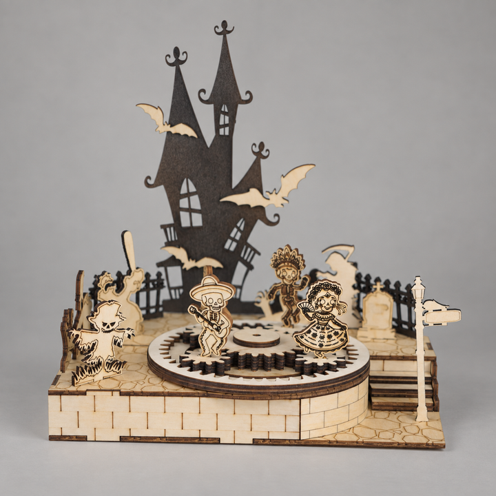 Gothic Tower Wooden Model Kit