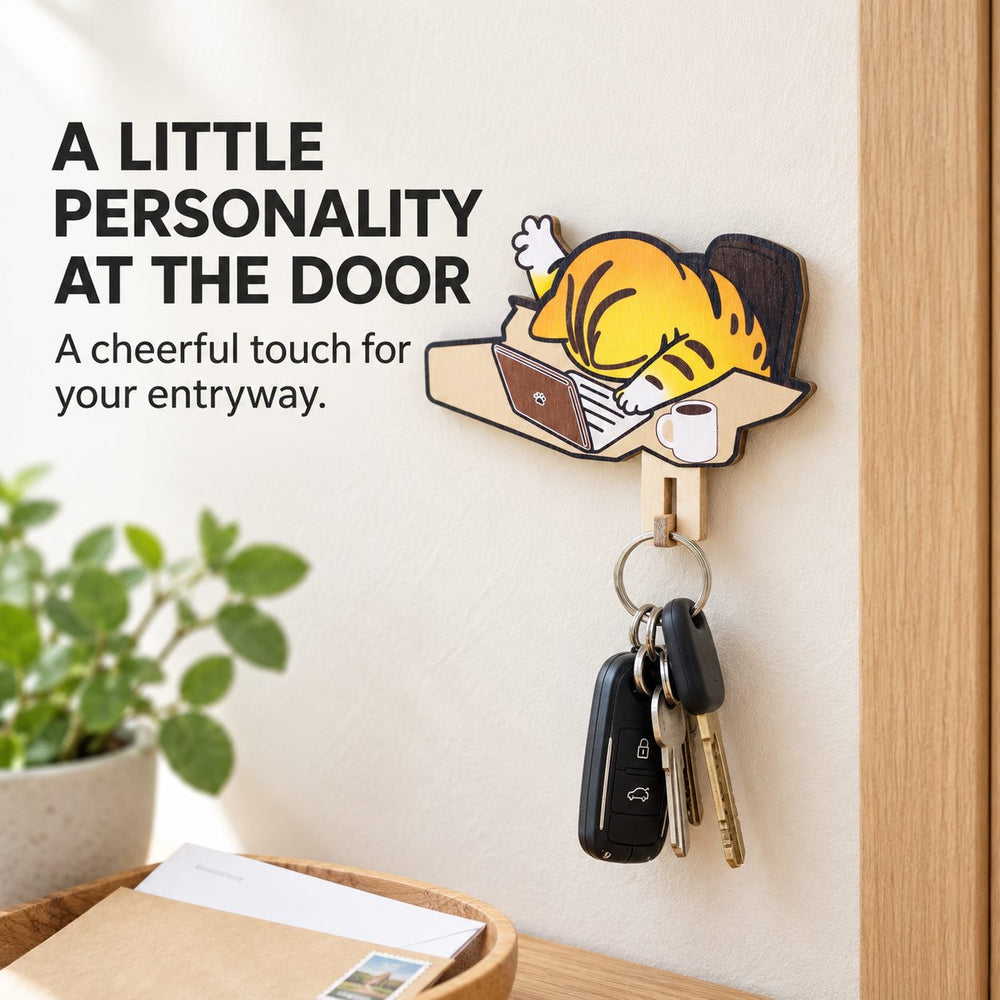 A character for the entryway