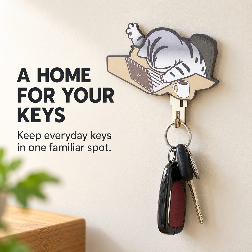 Keys, kept close at hand