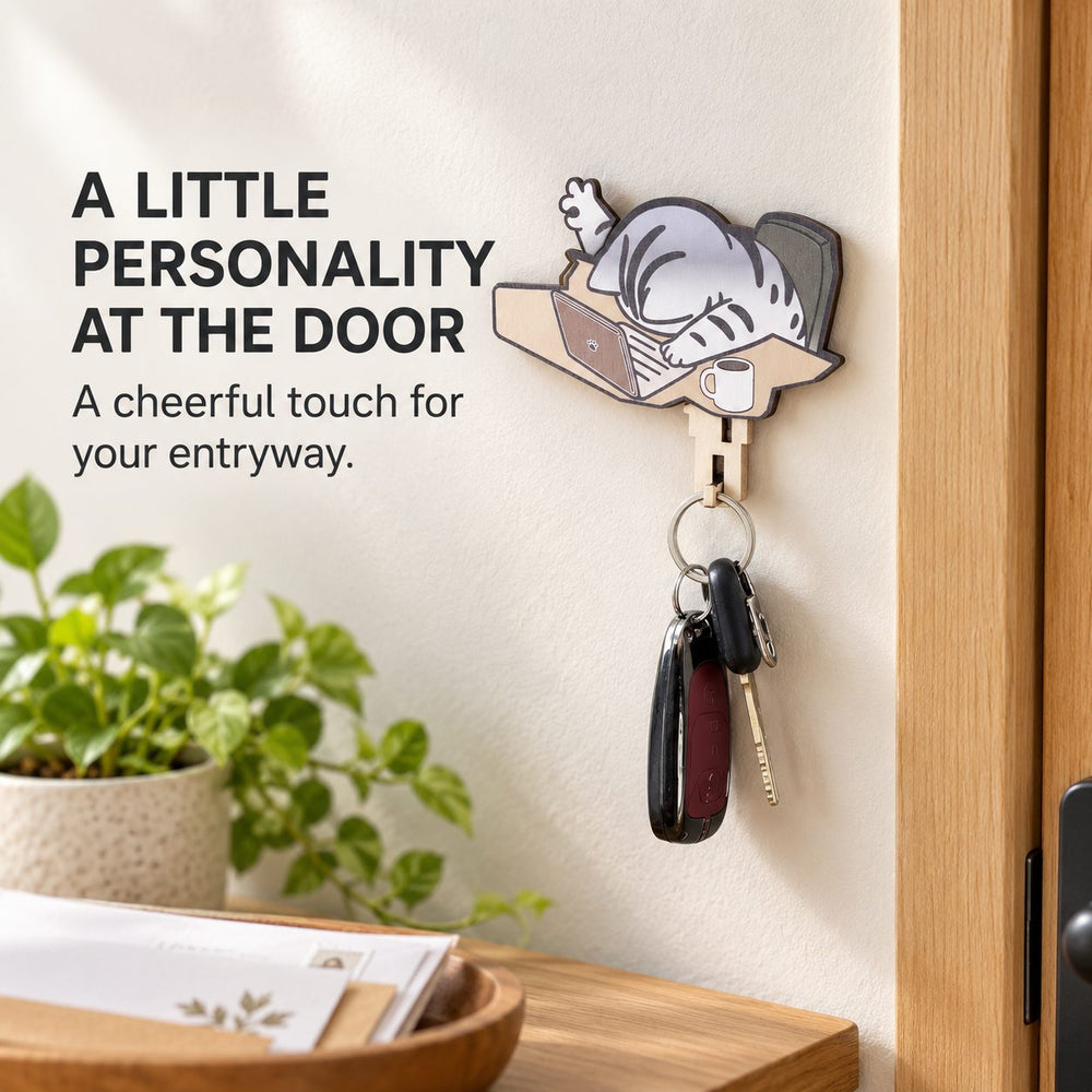 A character for the entryway