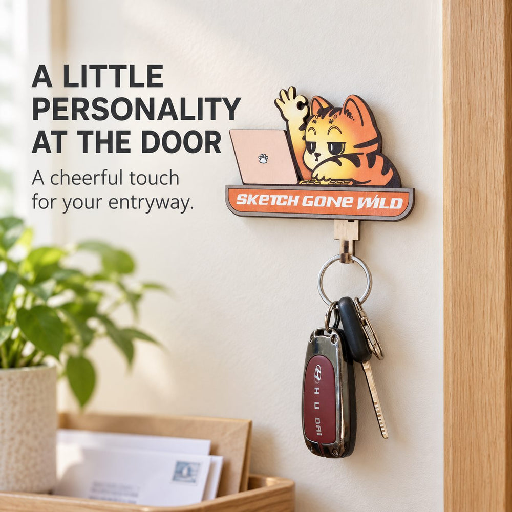 A character for the entryway