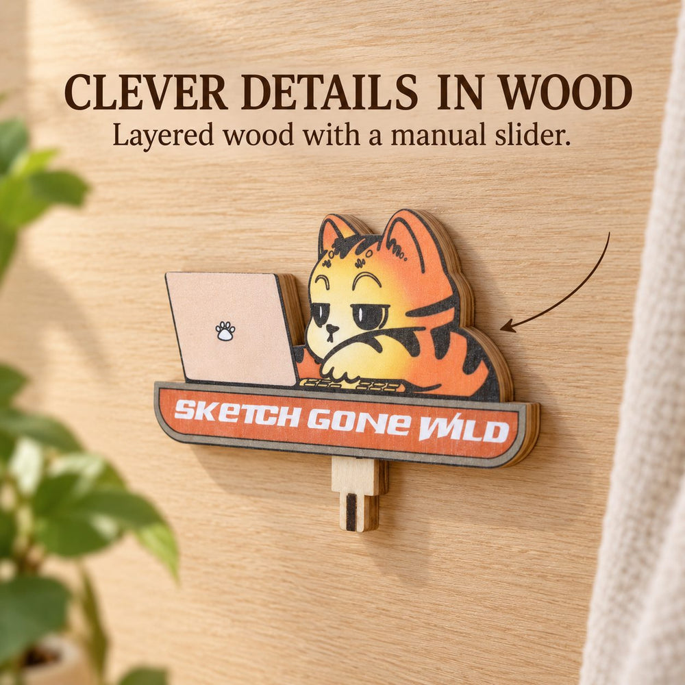 A closer look at the cat design