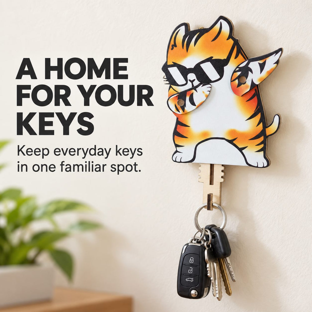 Keys, kept close at hand