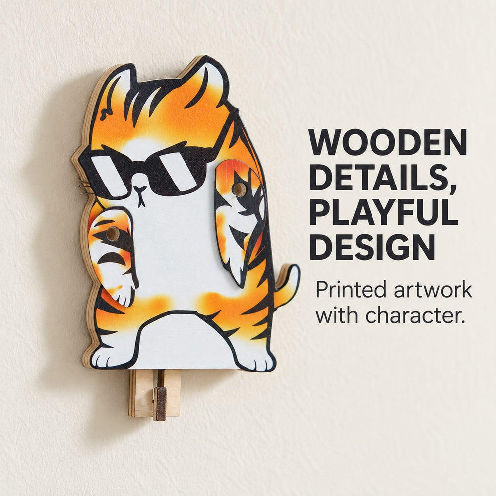 A closer look at the cat design