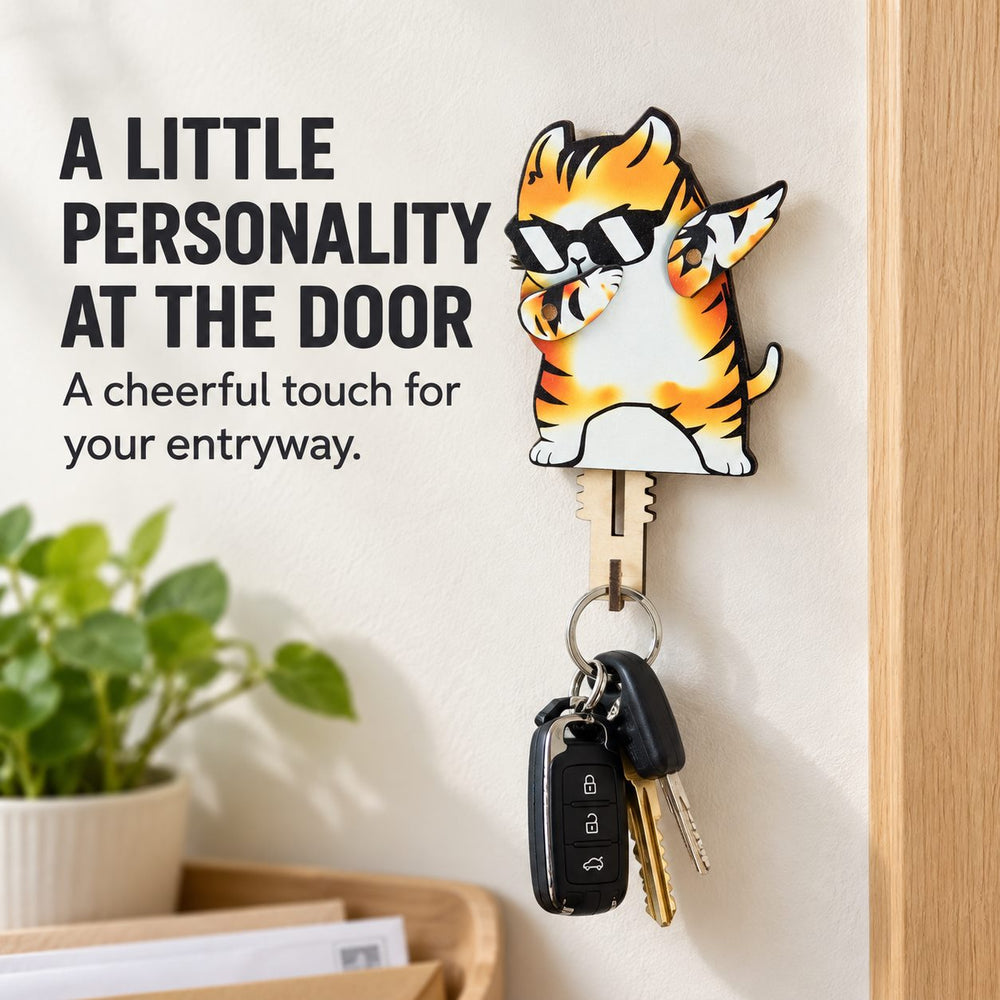 A character for the entryway