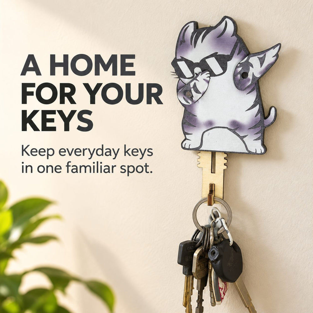 Keys, kept close at hand