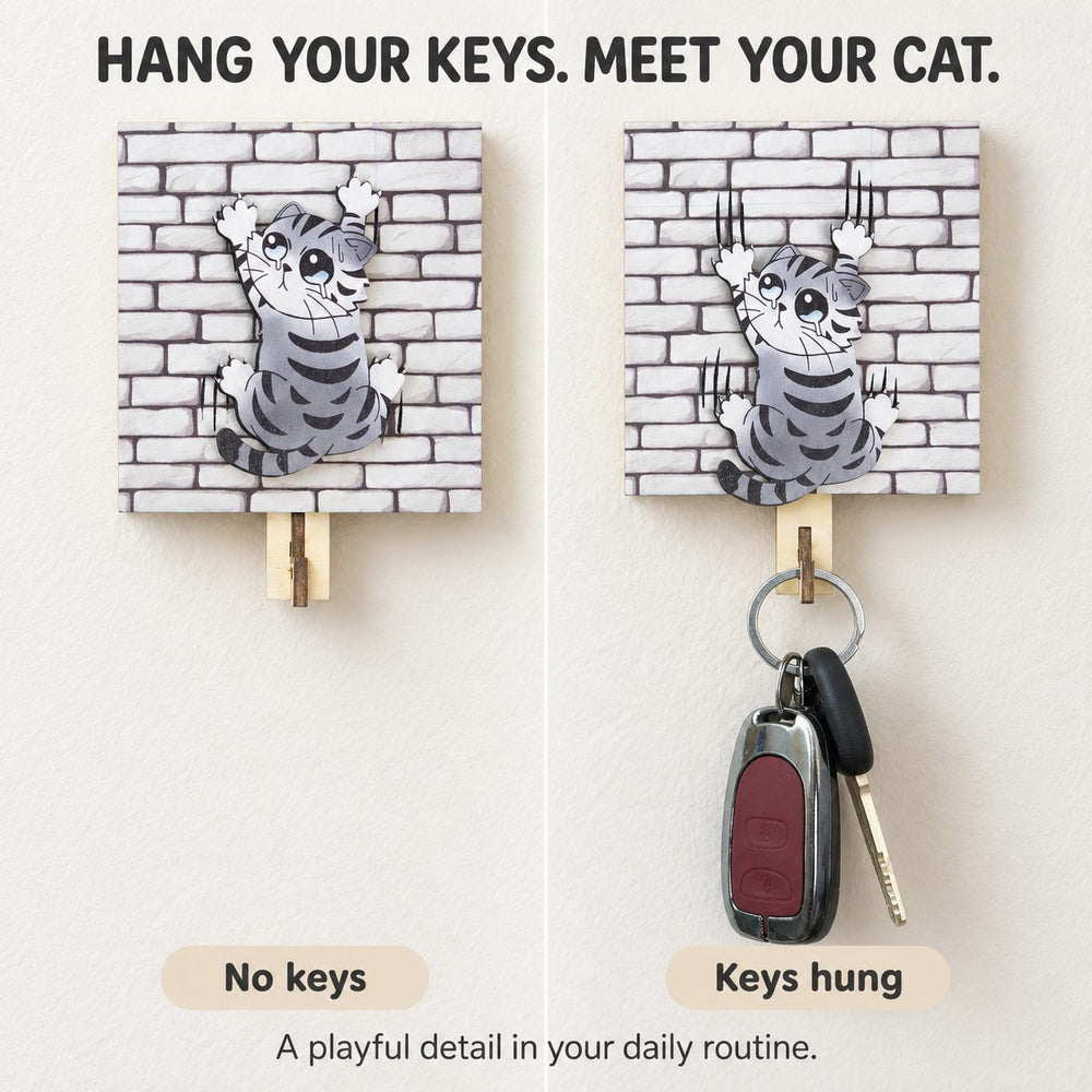 Keys, kept close at hand