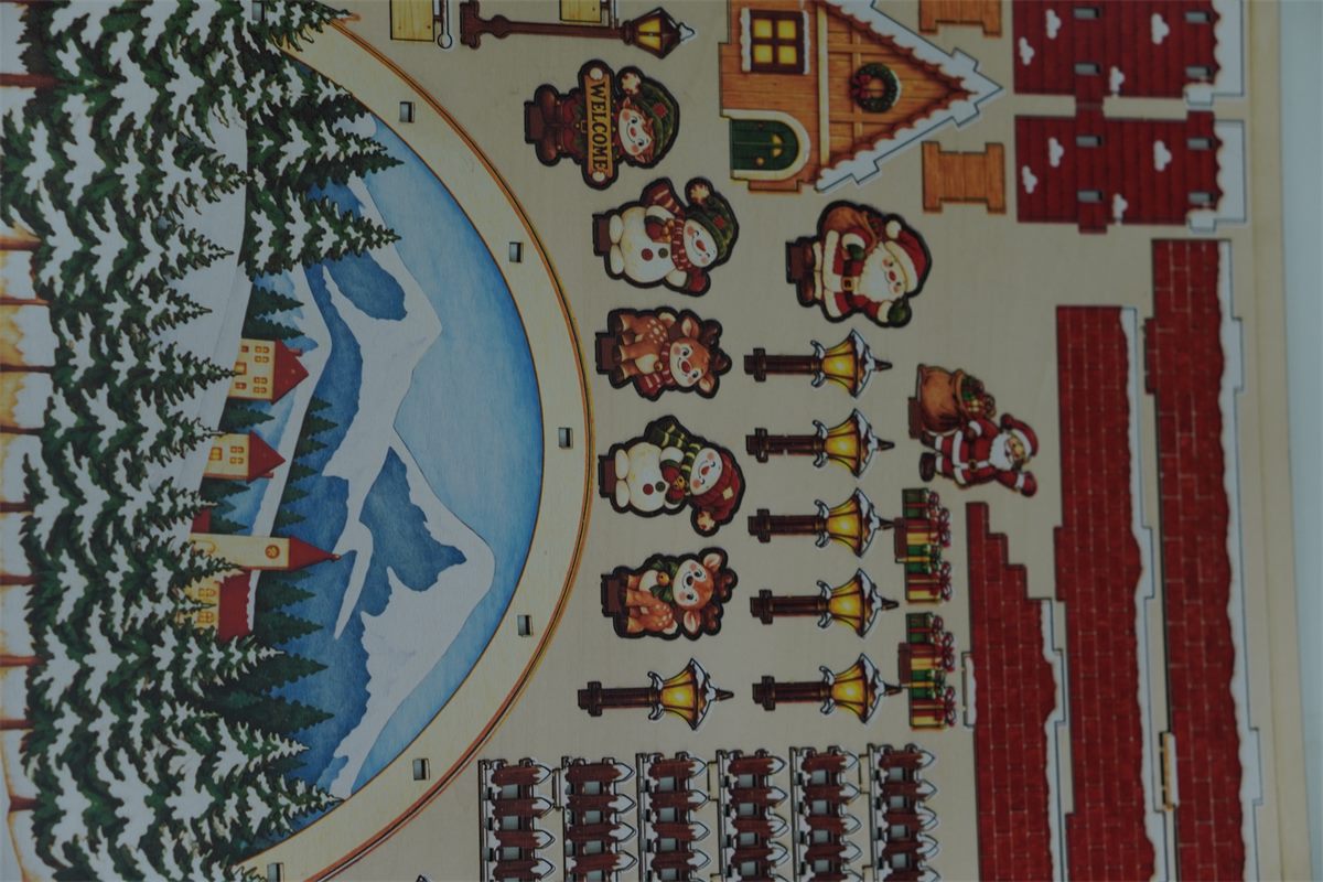 Christmas Family Carousel Wooden DIY Kit customer review photo 7