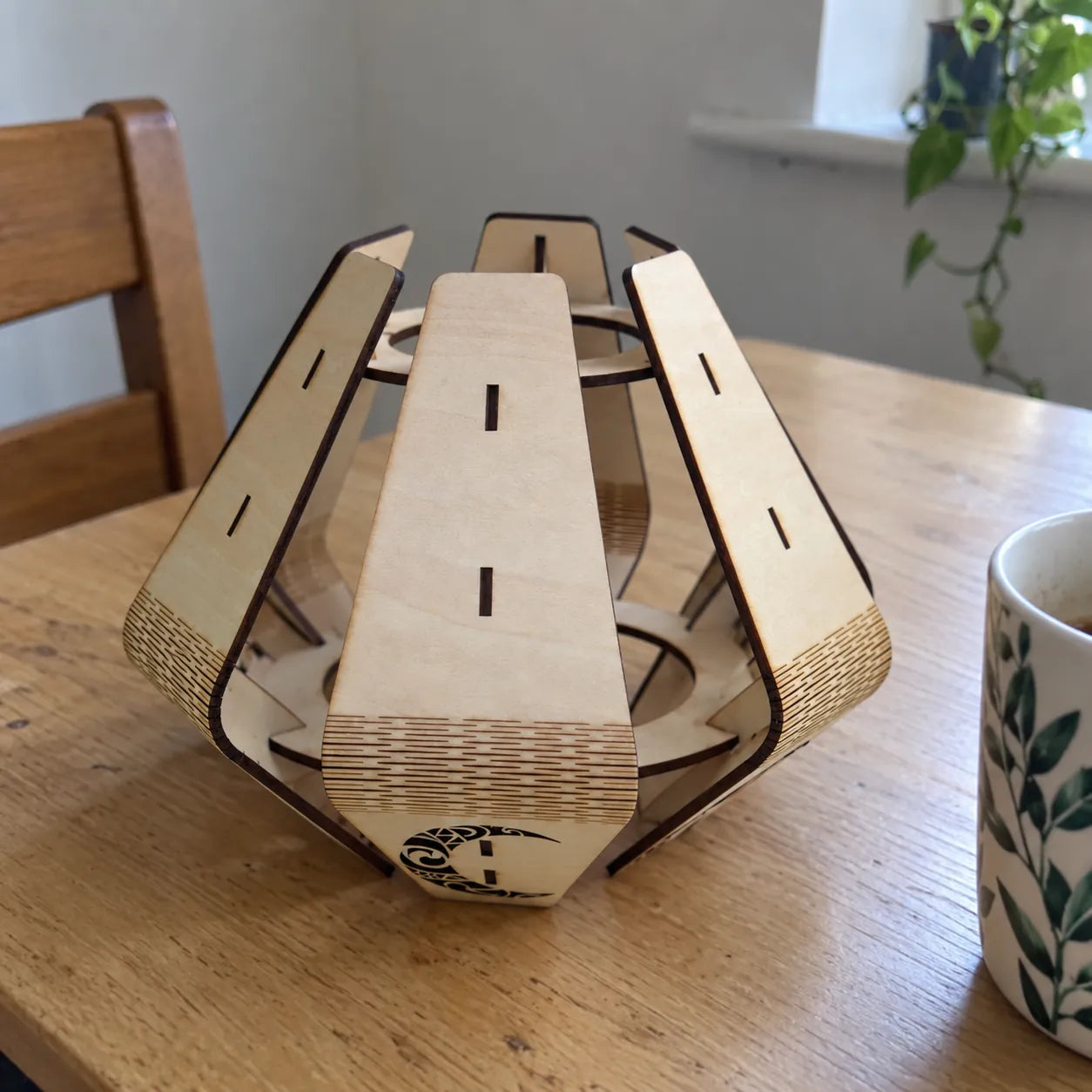 Slatted Glow Wooden Lantern DIY Kit review photo